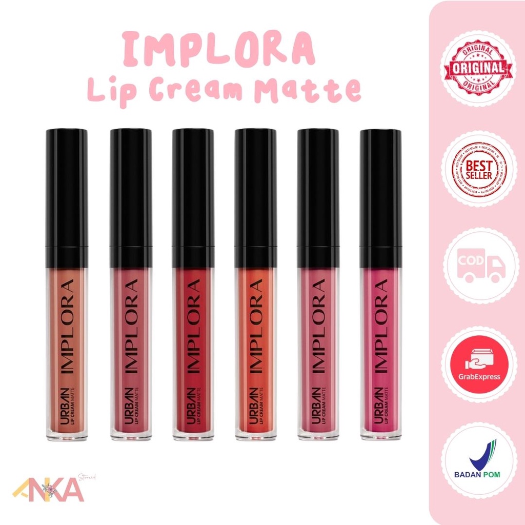 Implora Urban Lip Cream Matte