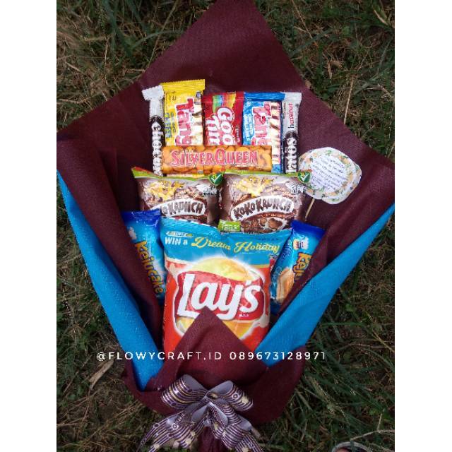 

Buket snack simple termurah 2