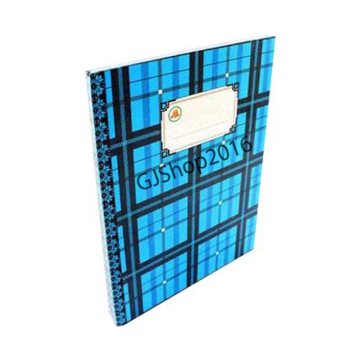 

Buku Kwarto Quarto Kuarto Qwarto AA 100 Hard Cover Keuangan Pembukuan