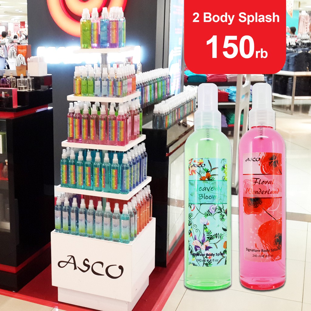 ASCO BODY MIST | Body Splash 240ml Fragrance Mist Perfume Parfum (Part 2) ✰ ascocobeauty ✰