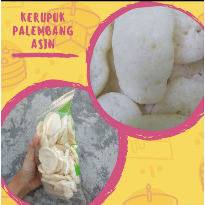 

KERUPUK PALEMBANG ASIN 500Gr