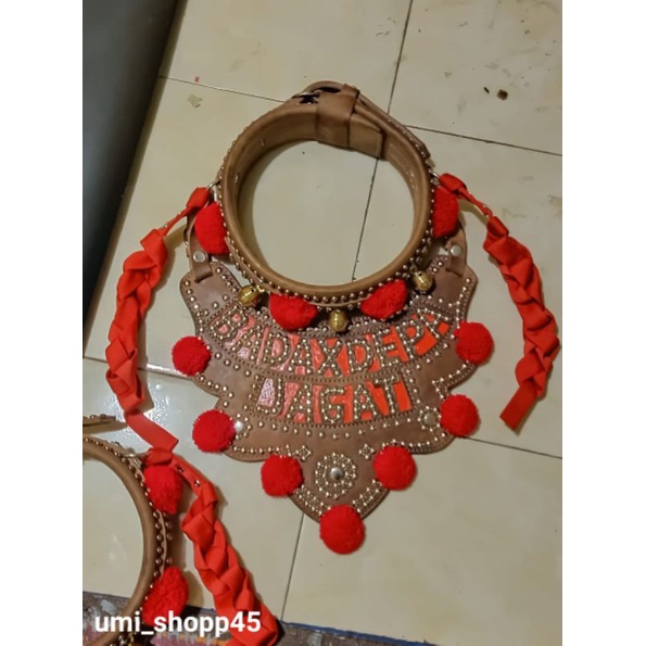 Gongseng Domba FULL KULIT Nama Sesuai Keinginan