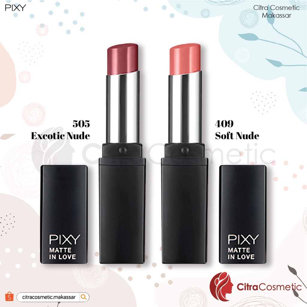 Pixy Matte In Love Lip Series