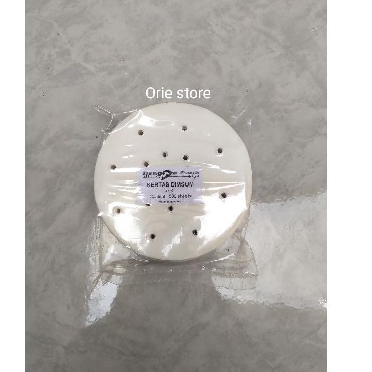 

Borong Berhadiah Kertas dimsum 4" untuk klakat 13 cm 500 lembar