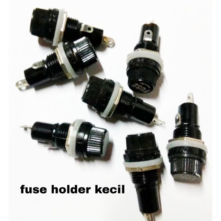 Rumah Fuse Holder body Kecil 3cm 42mm