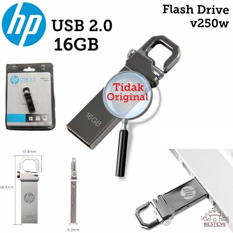 Flashdisk / Flashdrive HP 16 GB 16GB