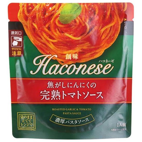 

/////] Somi Haconese Kanjuku Tomato Sauce / Saus Tomat Roasted Garlic 130 Gr