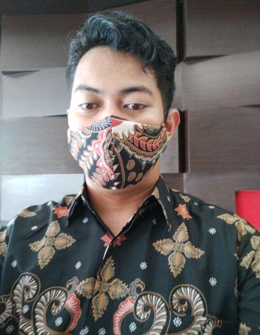 Baju Batik Cowok Lengan Panjang Terbaru Kemeja Batik Pria Lengan Panjang Original Batik Aluna Gba086