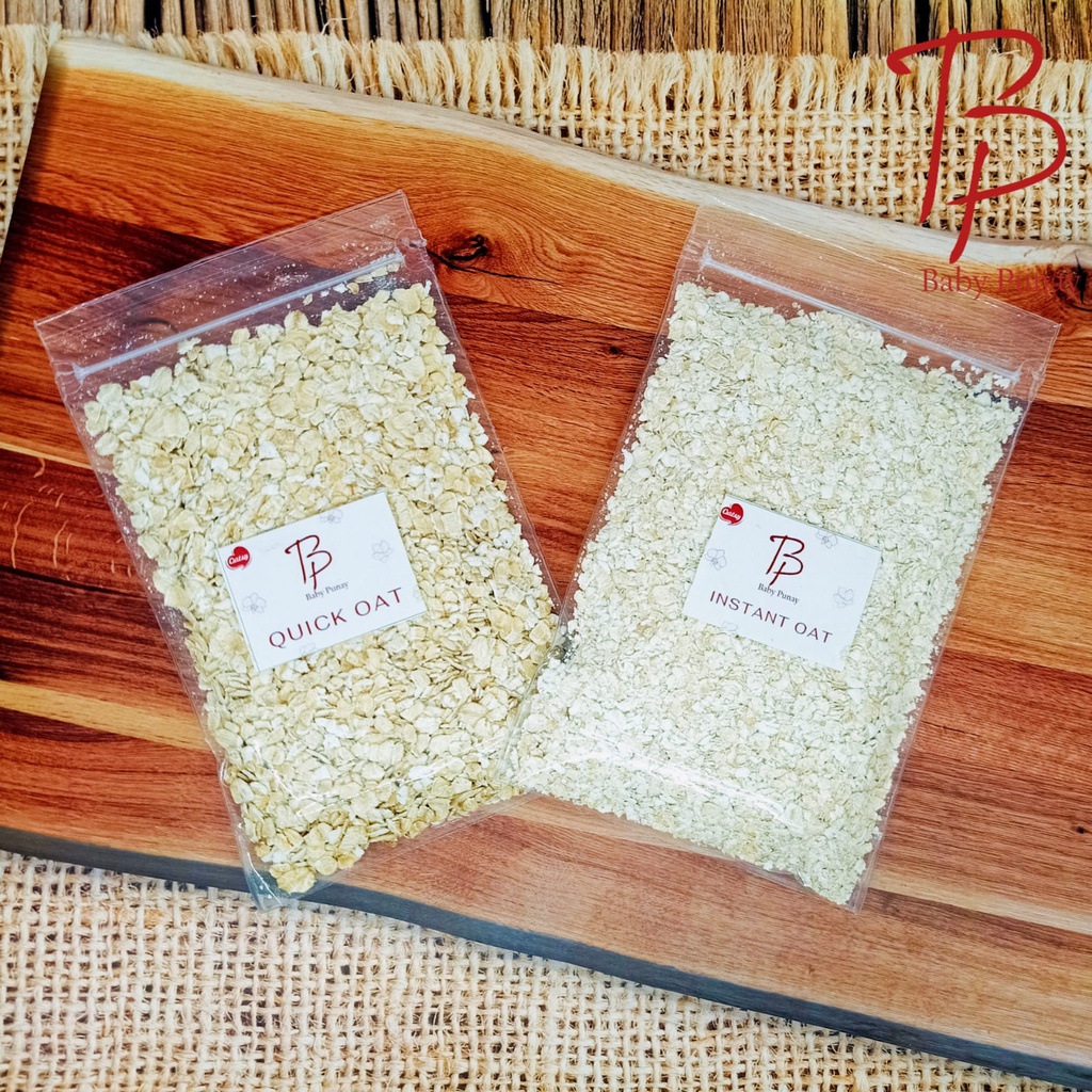 Oatmeal MPASI Bayi | Instant Oat 50gr |  Quick Oat 50gr | Oat Sarapan Sehat | Oat MPASI Bayi | Makanan Bayi