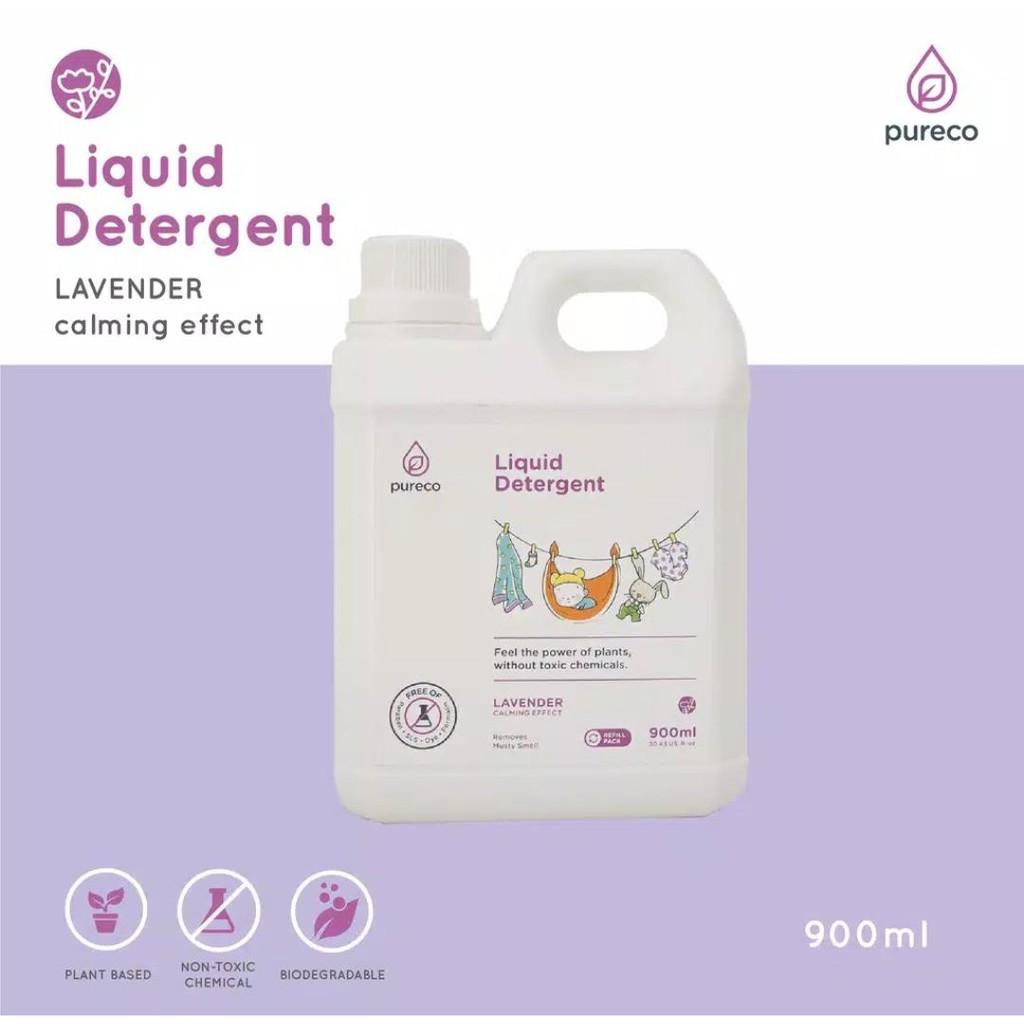 PURECO LIQUID DETERGENT / DETERGENT