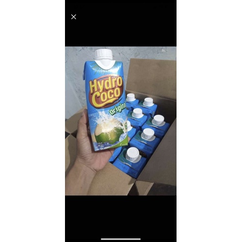

Hydrococo satu dus isi 12pcs//hydro coco//air kelapa murni//original hydrococo