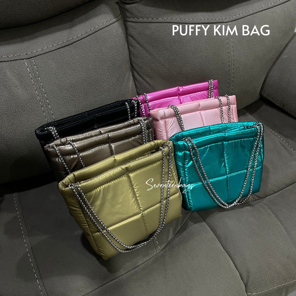 PUFFY KIM BAG l TAS SELEMPANG WANITA - SEVENTEENBAGS SVN17339