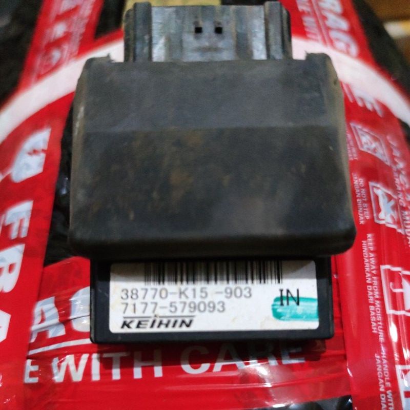 ECU ecu Honda cb150r old  K15 ECU OLD CB150R OCB ECU K15-903 Ecu cb150r original 2013 2014