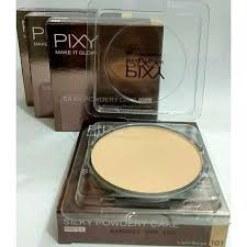 REFILL - PIXY MAKE IT GLOW SILKY POWDER CAKE | BEDAK PADAT