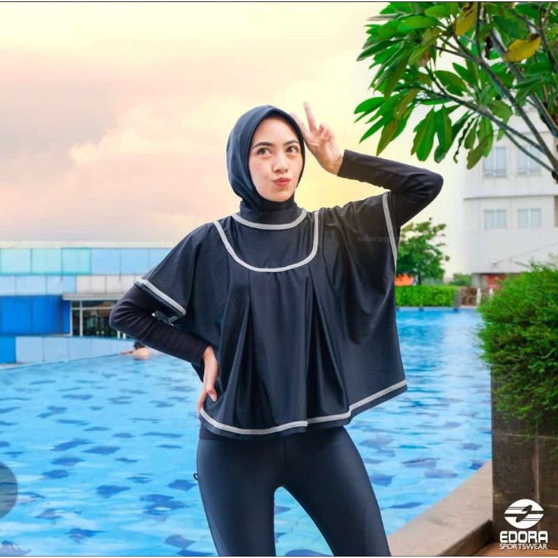 Bolero renang - baju renang muslim muslimah edorasport