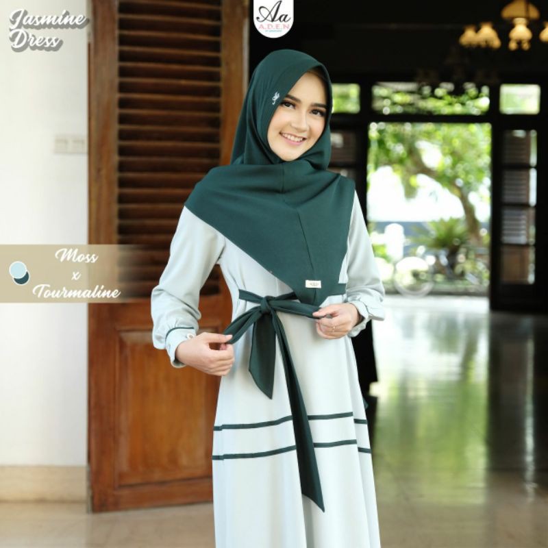 Jasmine Set Dress by Aden Hijab