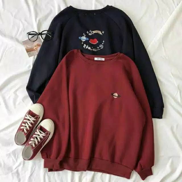 SWEATER SATURNUS SWEATER TEBAL / SWEATER UNISEX