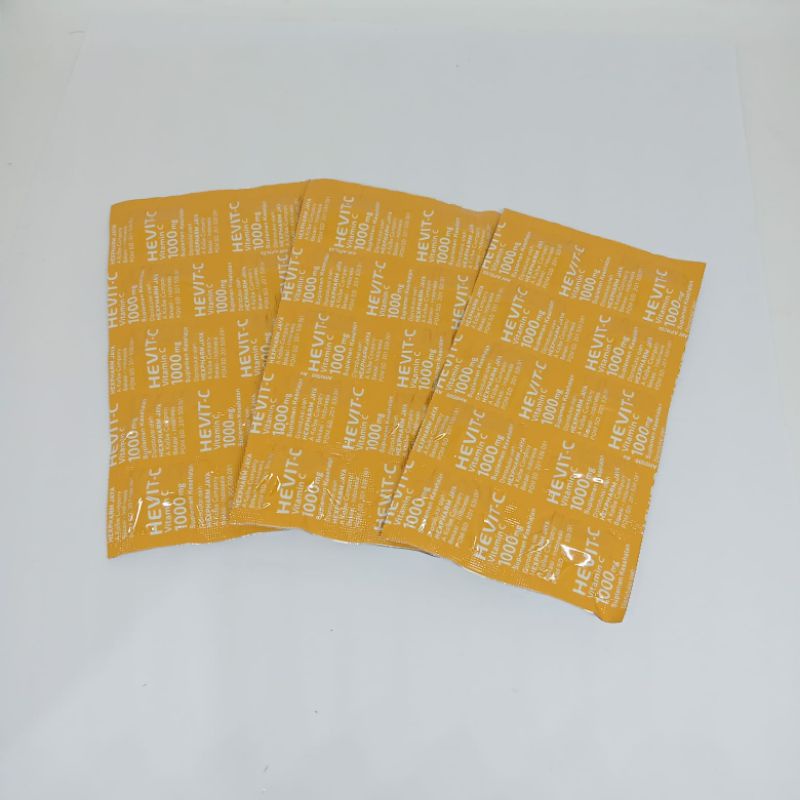 vitamin C 1000mg / hevit C