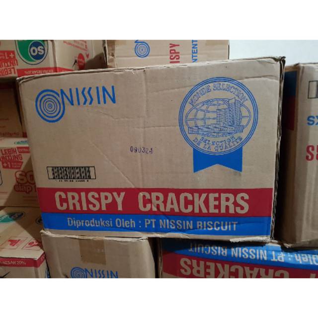 

Nissin Crispy Crackers 225g DUS per KARTON