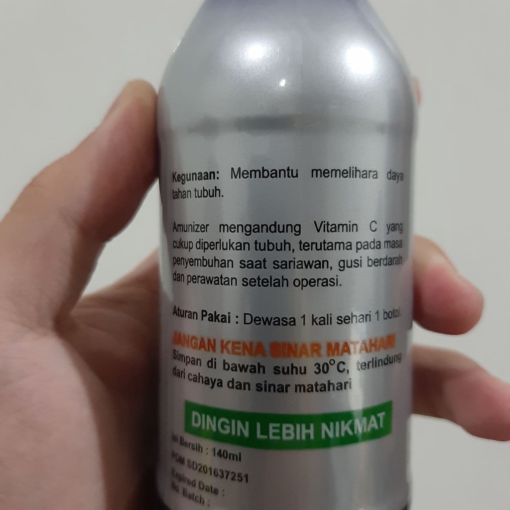 Amunizer C1000 Botol Vitamin C 1000 ORIGINAL