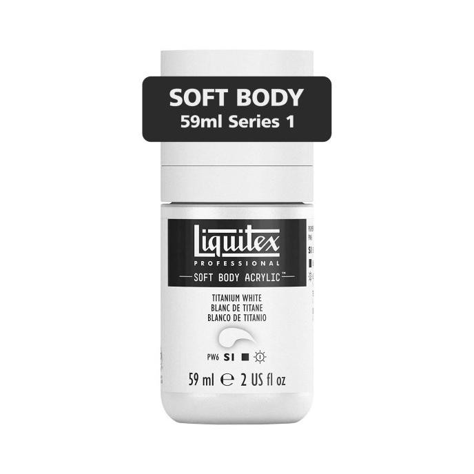 

Ready Stok! Liquitex Professional Soft Body Acrylic 59Ml Series 1 Termurah