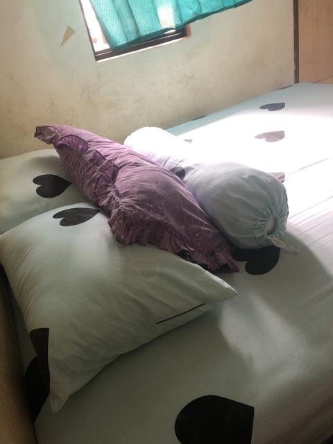 Sprei Katun Star Anti Geser #2 | Grosir Firdella Bedding