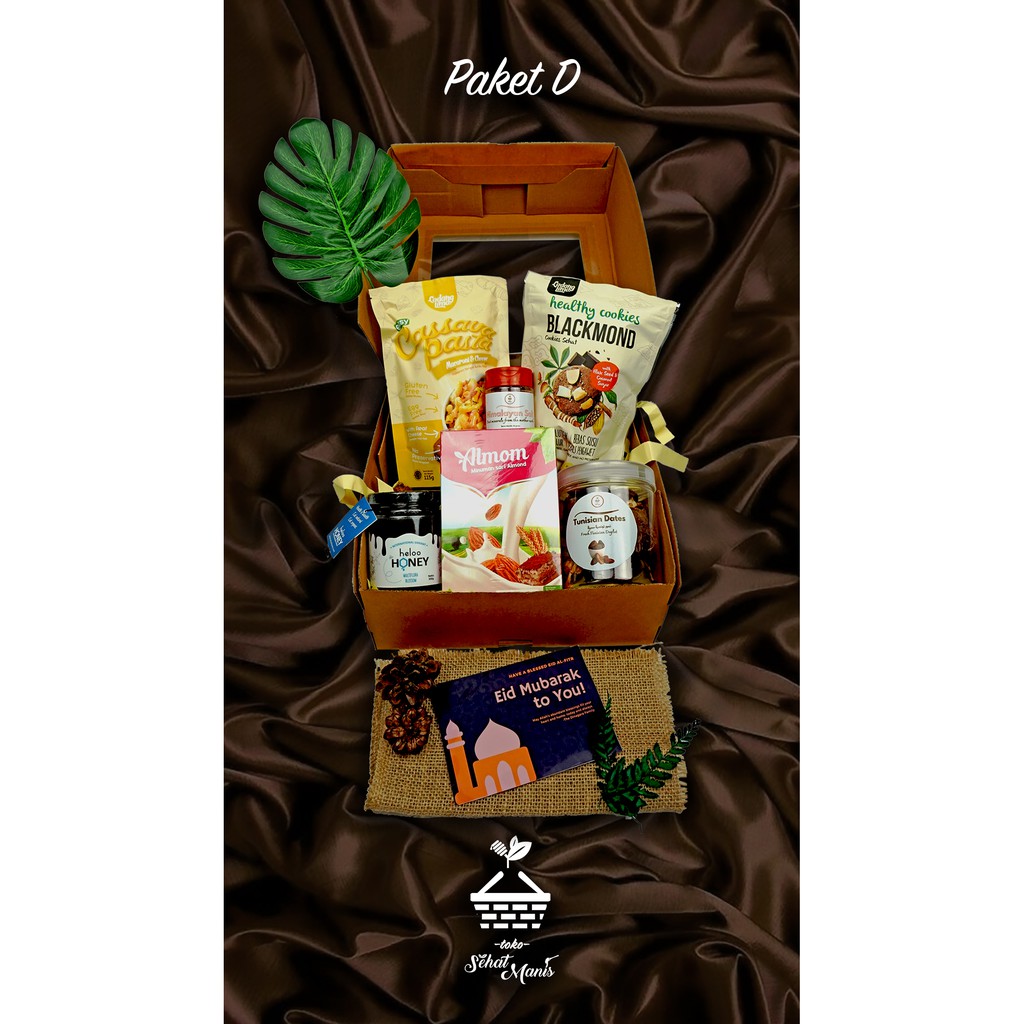 

Hampers Premium Makanan Sehat Parcel Lebaran Paket D