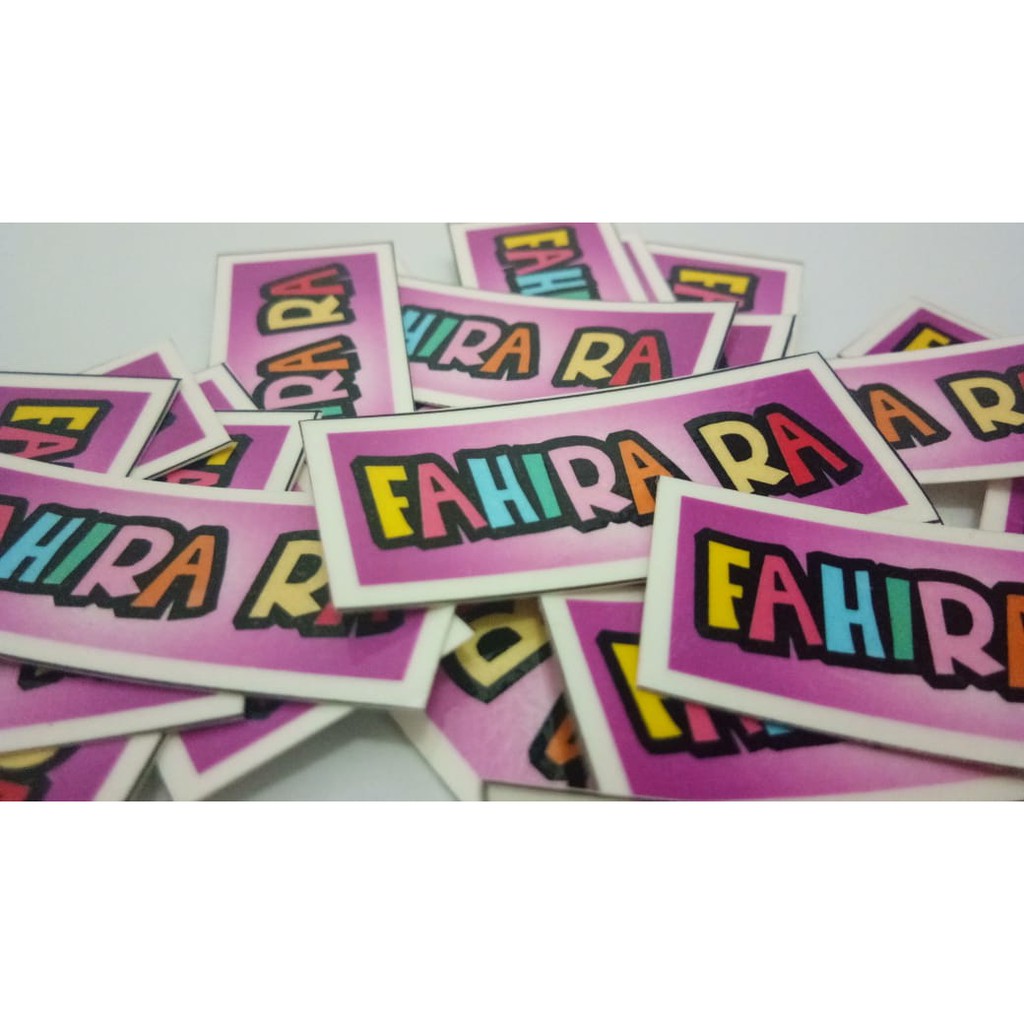 

STICKER LABEL ANAK CUSTOM