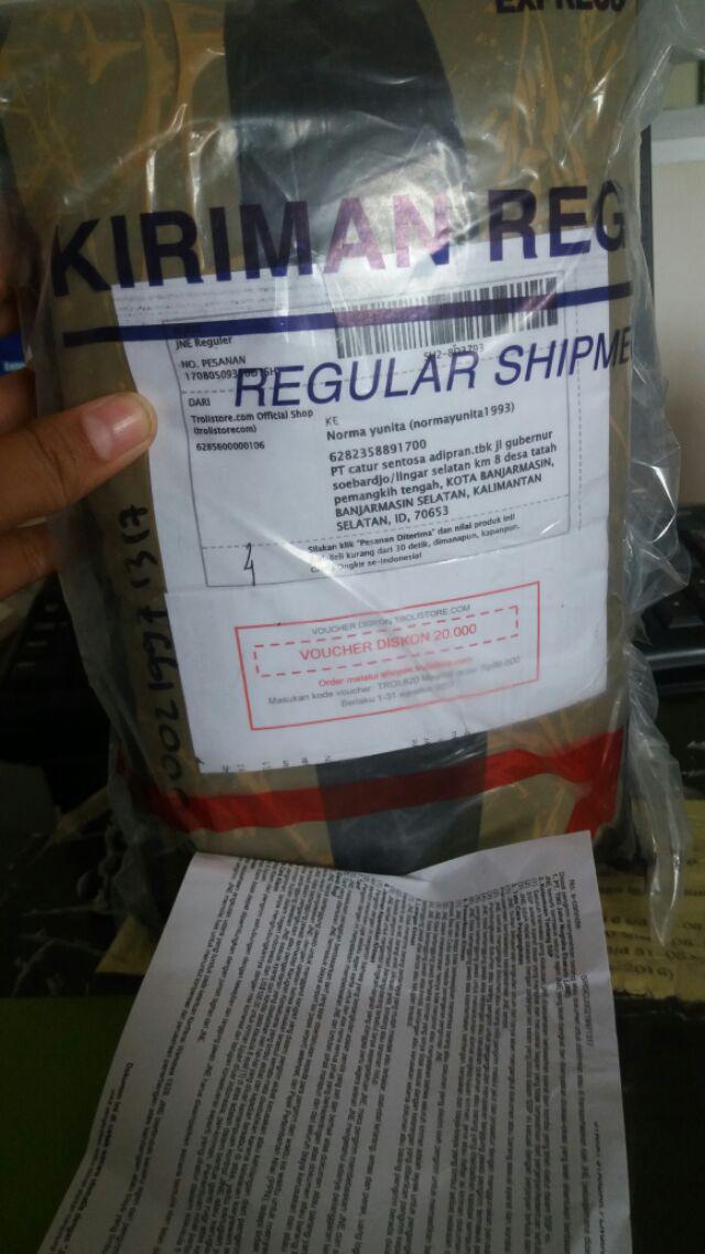 Trolistore Xxl Grosir Batik Wanita Motif Kelam Batik Cewek Wanita Lengan Panjang Warna Hitam Putih