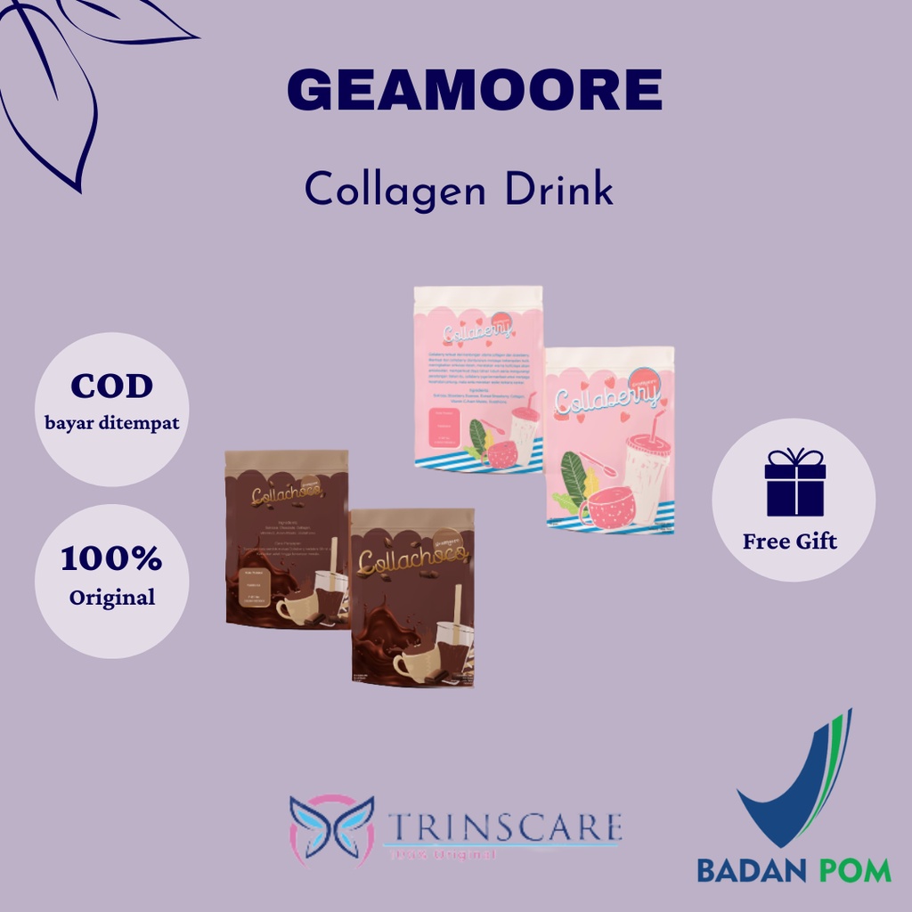 [EXP DATE 2025] GEAMOORE COLLAGEN DRINK COLLABERY GEAMOORE COLAGEN  COLLABERRY GEAMORE COLABERRY GEA
