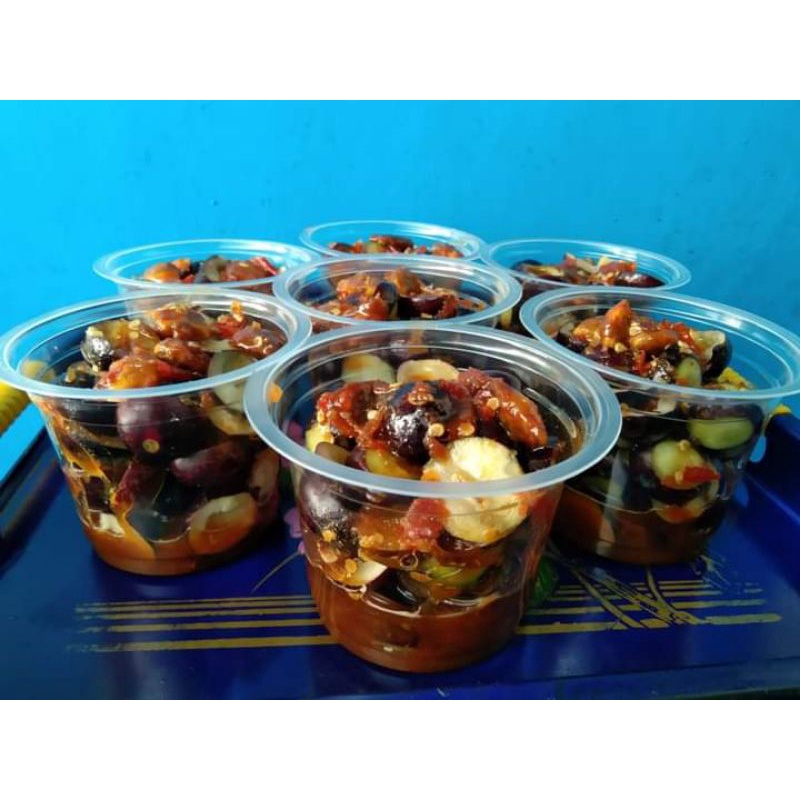 

rujak gowok