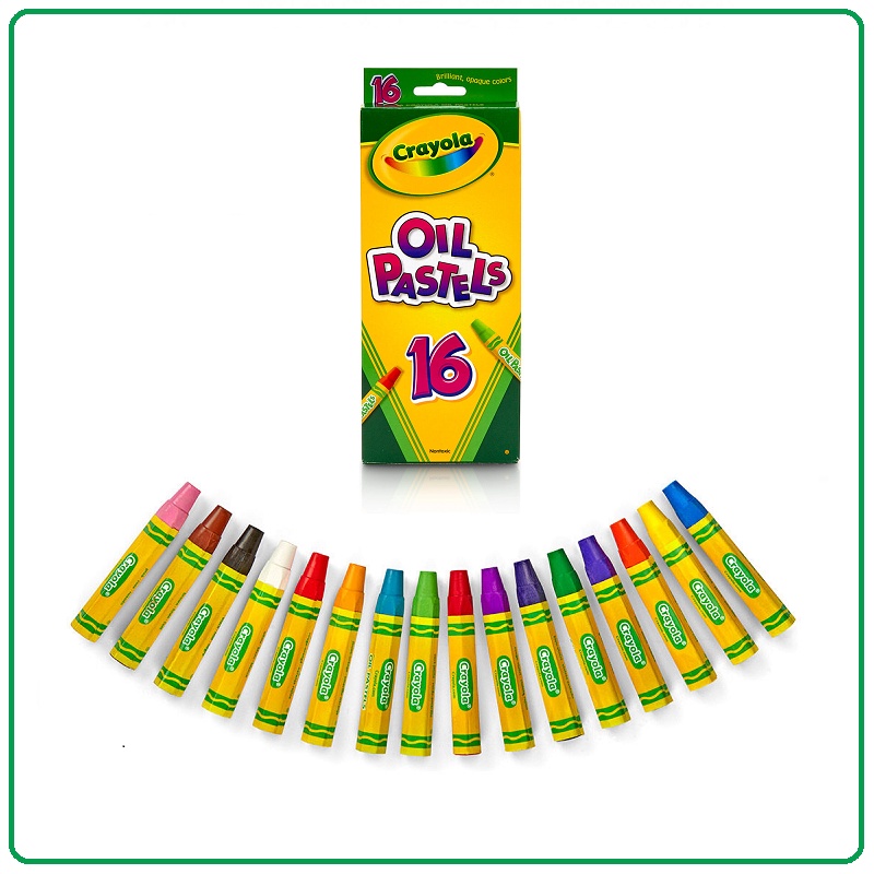 Crayola 16 Oil Pastels