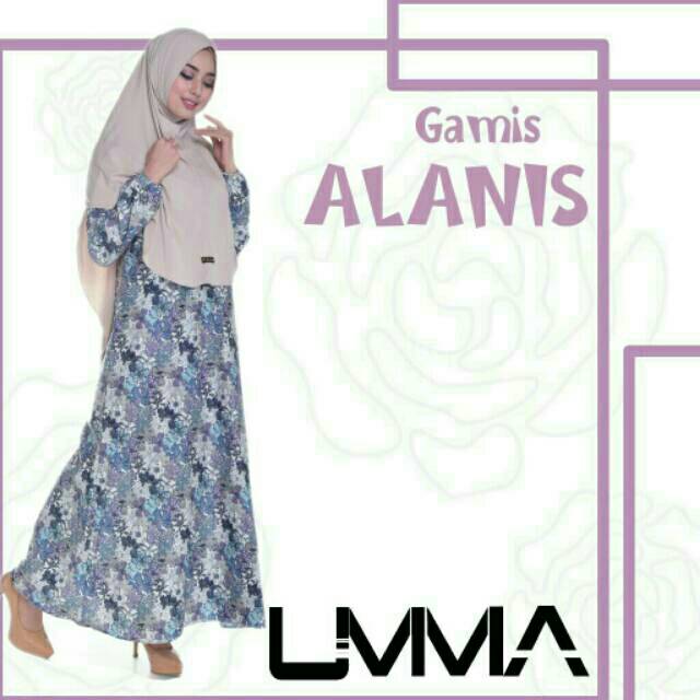 Gamis Alanis by Umma