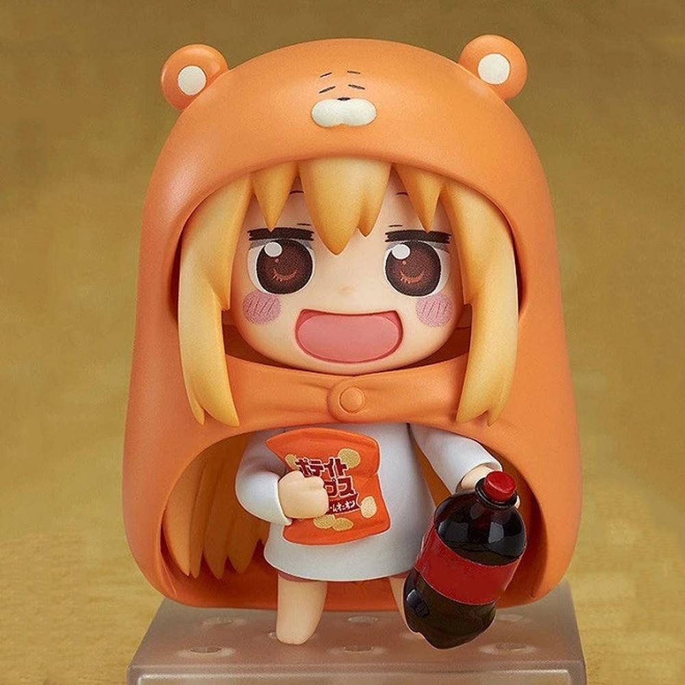 [Elegan] Anime Himouto Umaru-chan Untuk Hadiah Koleksi Versi Q Mainan PVC 10cm Figure Umaru