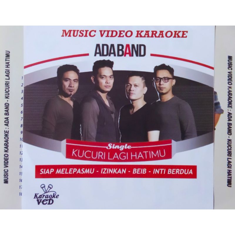kasetkucollection Ada Band VCD Album
