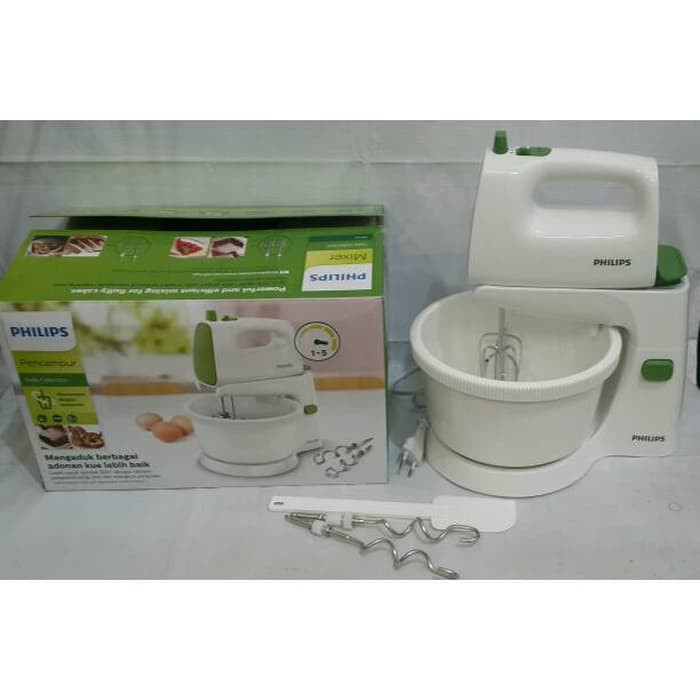 Philips mixer com HR 1559 hand and stand mixer HR1559 Original