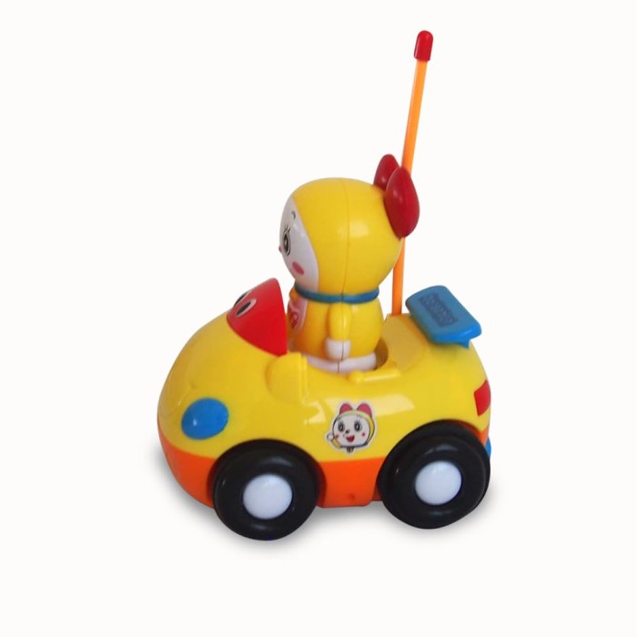 Toys Store -  Mainan Anak Mobil R/C Remote Control Doraemon Series - 1803 Dorami