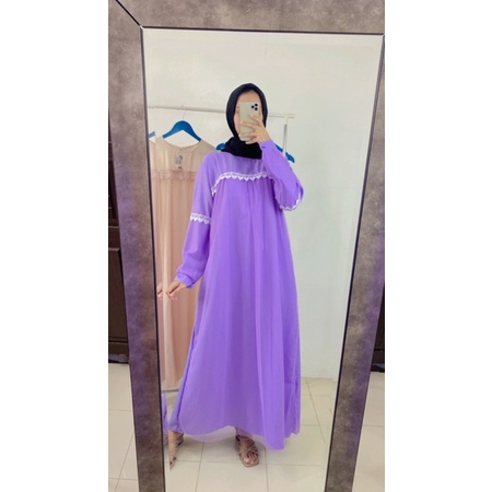 long dress full tile