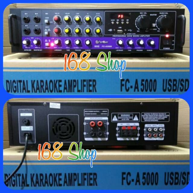 Amplifier Karaoke FirstClass FC A5000 Profesional