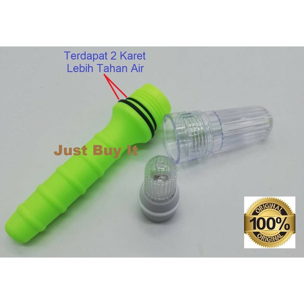 JBI-0024 Lampu Torpedo 1 Lampu Bersinyal  1 Warna Lampu Nelayan, Lampu Kapal Nelayan Baterai AA