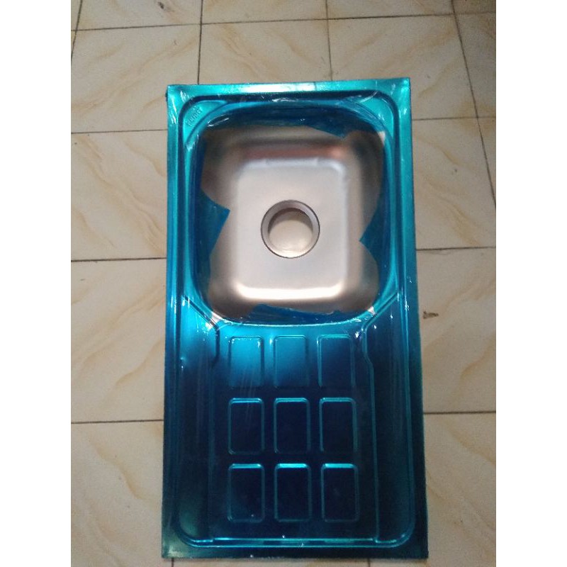 1 set Bak Cuci Piring Stainless75X 40/Bak cuci piring murah/bak cuci piring super murah