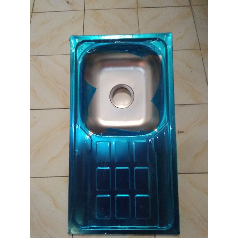 1 set Bak Cuci Piring Stainless75X 40/Bak cuci piring murah/bak cuci piring super murah