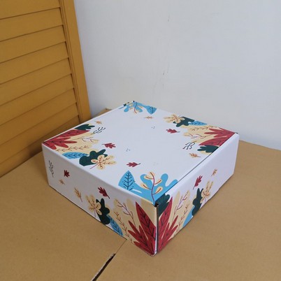 Box 27x27x10 cm Puding/Kotak/Kado/Kardus/Packing/Kemasan-3