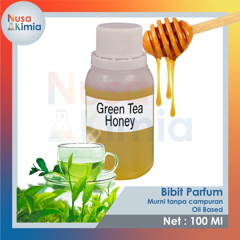 Bibit Parfum Green Tea &amp; Honey 100 ml