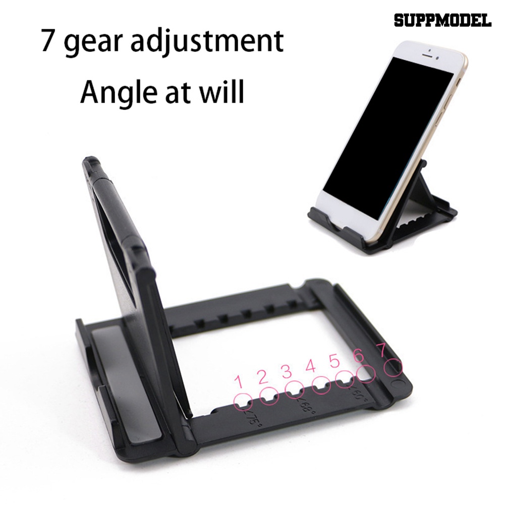Sdl Stand Holder / Dudukan Ponsel / Tablet Universal Model Lipat Adjustable Untuk Meja
