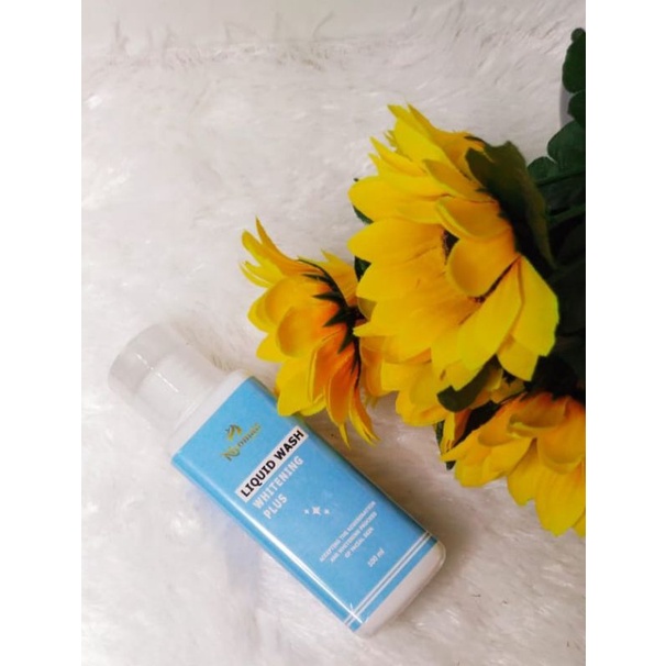 LIQUID WASH GEL SUPER WHITENING NYOMAN BEAUTY SKINCARE