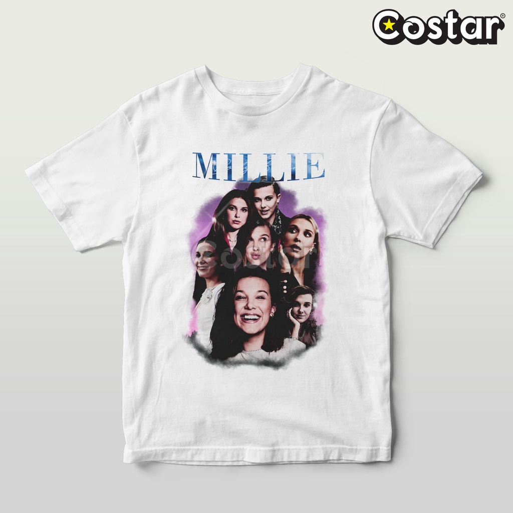 Kaos Millie Bobby Brown - Bootleg