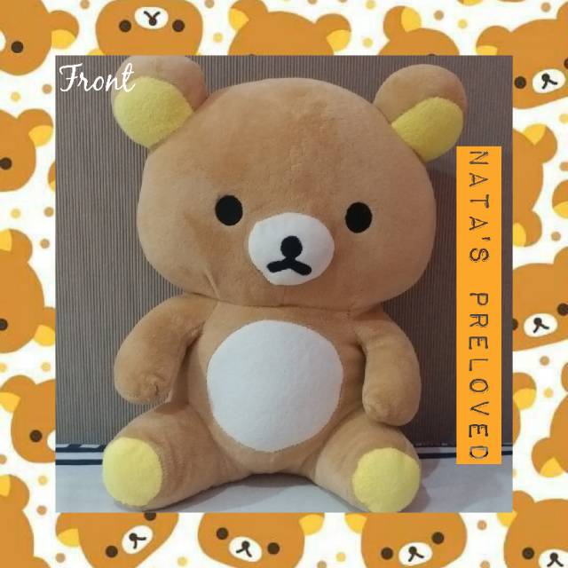 Rilakkuma doll / Boneka Rilakkuma
