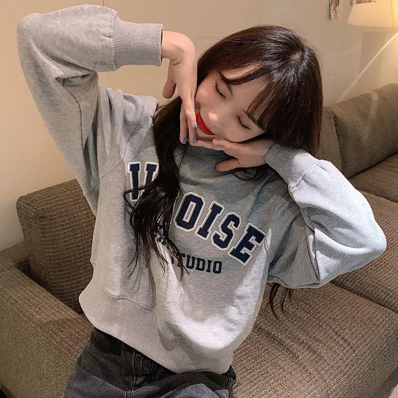 ILLNOISE SWEATER  CREWNECK / SWEATER WANITA TEBAL