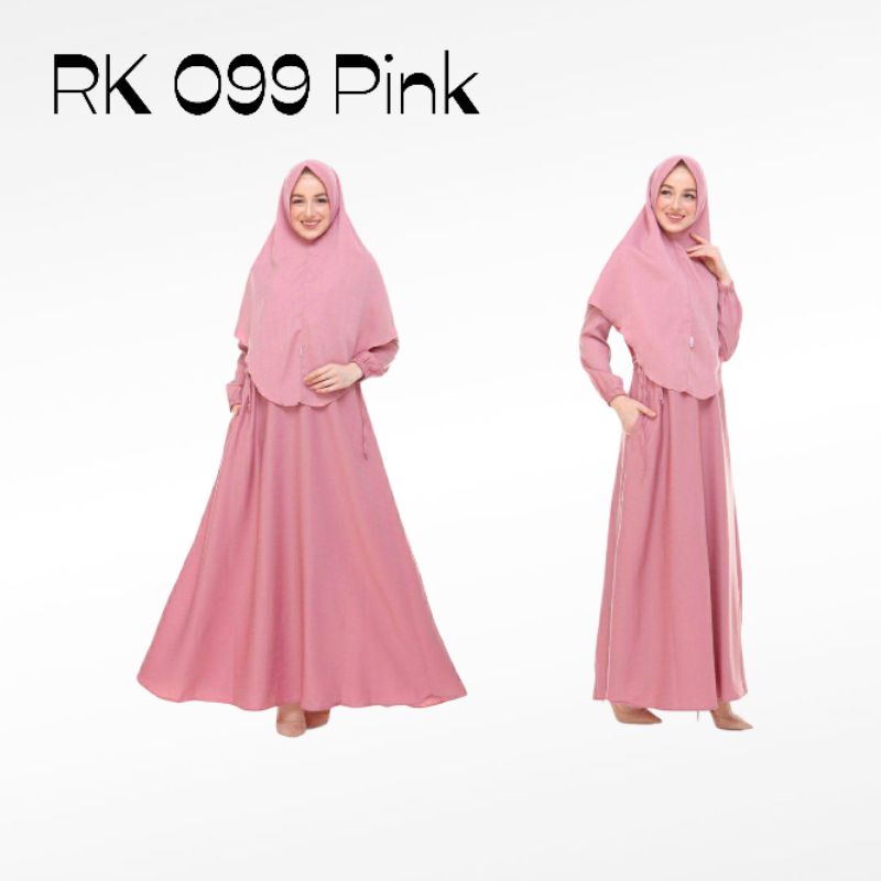 GAMIS SYARI RK 099 DUSTY II  RAUNA